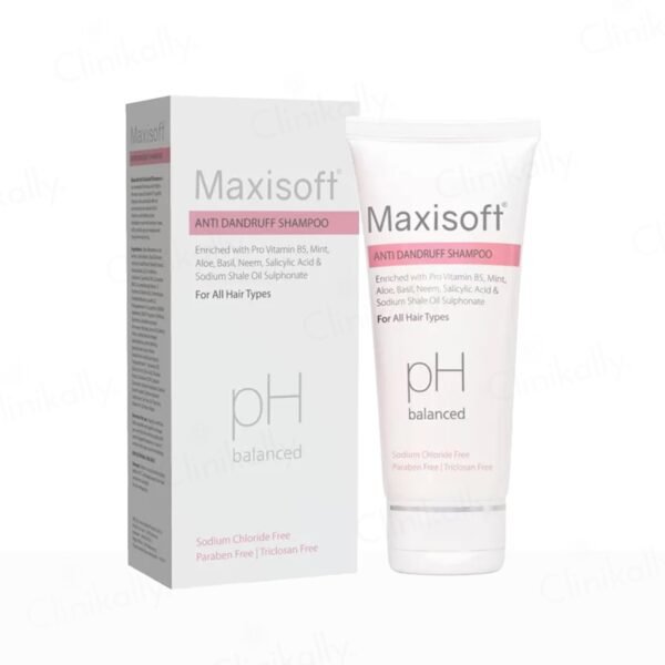 Maxisoft pH Balanced Anti Dandruff Shampoo
