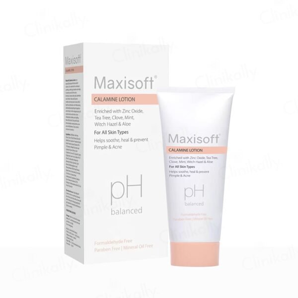 Maxisoft pH Balanced Calamine Lotion