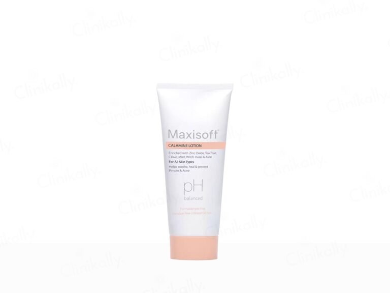 Maxisoft pH Balanced Calamine Lotion