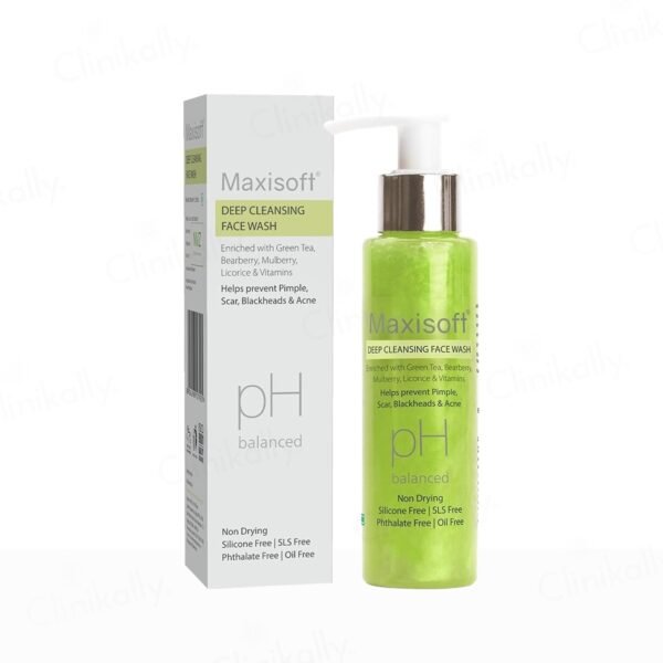 Maxisoft pH Balanced Deep Cleansing Face Wash