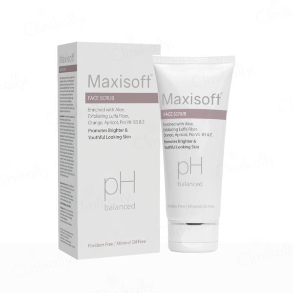 Maxisoft pH Balanced Face Scrub