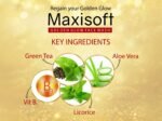 Maxisoft pH Balanced Golden Glow Face Wash