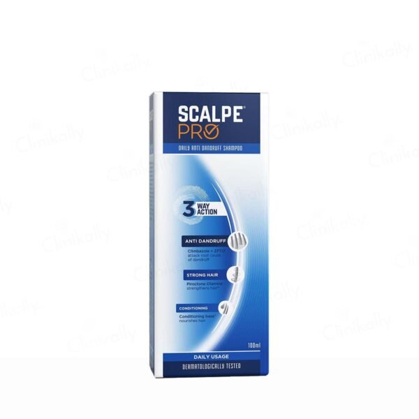 Scalpe Pro Daily Anti Dandruff Shampoo