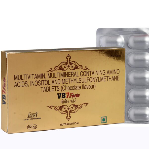 VB7 Forte Tablet (Chocolate Flavour)