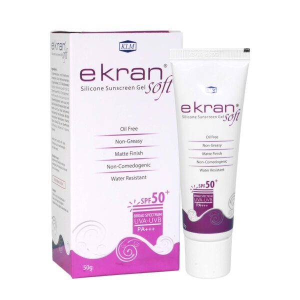 Ekran Soft Silicone Sunscreen Gel SPF 50+/PA+++