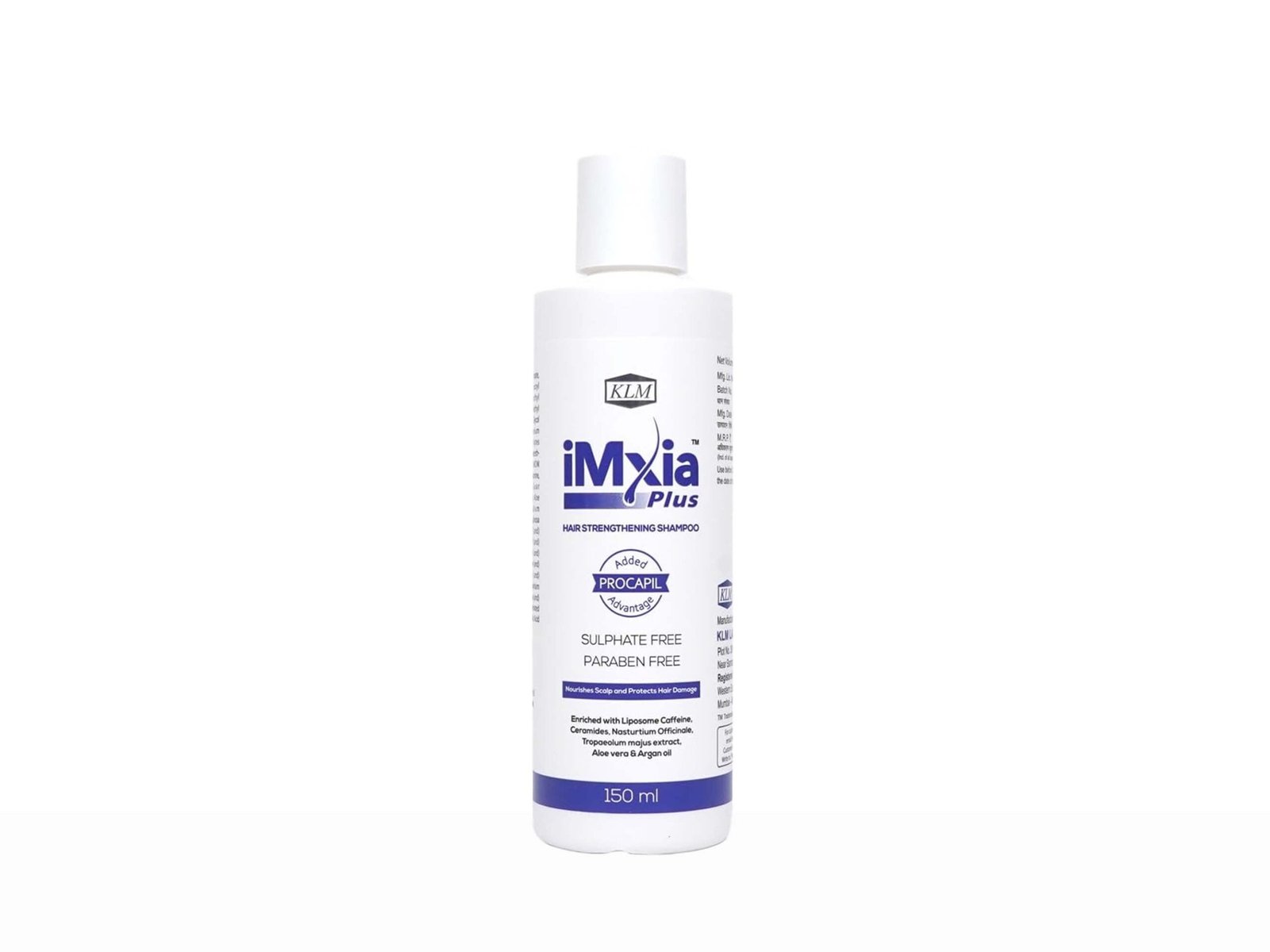 Imxia Plus Hair Strengthening Shampoo