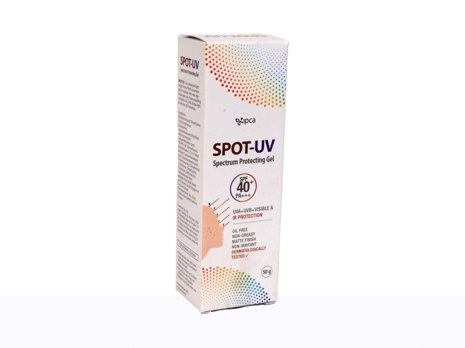 IPCA Spot-UV Spectrum Protecting Gel SPF 40+/PA+++